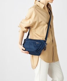 LA BAGAGERIE 【MONICA】サイドジップミニショルダーバッグ