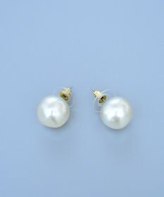 monshiro スフレガラスバロックパールピアス