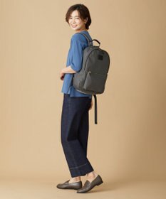 J.PRESS LADIES L 【洗える】 10oz Stretch Denim セミワイド パンツ