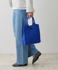 ROOTOTE 1062【ラメ糸ミックス－正方形型】LT.スクエア.グリンプス.ニット-A