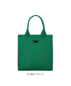 ROOTOTE 1062【ラメ糸ミックス－正方形型】LT.スクエア.グリンプス.ニット-A