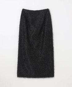 GRACE CONTINENTAL フリンジジャガードタイトスカート