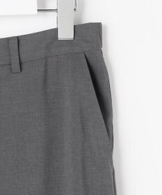 J.PRESS LADIES 【セットアップ対応】ファンマートロストレッチ テーパード パンツ