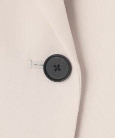 ICB 【UVケア・接触冷感・速乾・防シワ・洗える】 FluidBackSatin クロップドジャケット