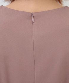 Tiaclasse 【セレモニー・XSサイズ追加・新色追加】ハートネックくるみ釦ワンピース