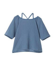 earth music&ecology ポコポコホルタープルオーバー