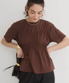 WEGO 【ANGIE VINTAGE】ビスチェ風シャーリングT