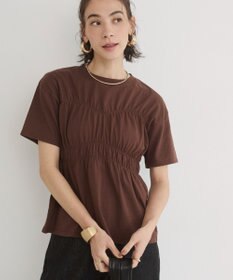 WEGO 【ANGIE VINTAGE】ビスチェ風シャーリングT