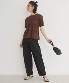 WEGO 【ANGIE VINTAGE】ビスチェ風シャーリングT