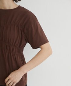 WEGO 【ANGIE VINTAGE】ビスチェ風シャーリングT