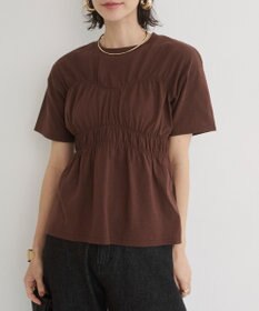 WEGO 【ANGIE VINTAGE】ビスチェ風シャーリングT