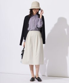 J.PRESS LADIES 【洗える】RENU ソフトタイプライター スカート