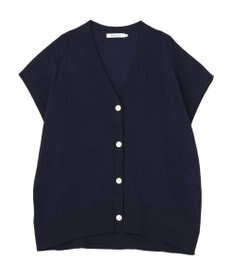 AMERICAN HOLIC 【先行予約】【WEB限定】フレンチスリーブVネックニットカーディガン