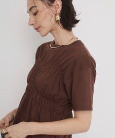 WEGO 【ANGIE VINTAGE】ビスチェ風シャーリングT
