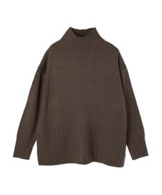 Green Parks 洗える　バックスリットニットプルオーバー