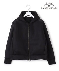 ICB L 【ICB×tamachan_style コラボ】　シアーパーカー