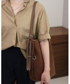 MORROW by thank 【A4サイズ収納可/軽量】VIVIAN ONE SHOULDER