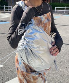 WEGO ドロストギャザーショルダー