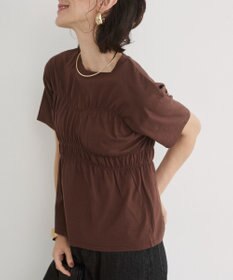 WEGO 【ANGIE VINTAGE】ビスチェ風シャーリングT