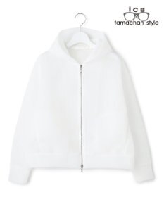 ICB L 【ICB×tamachan_style コラボ】　シアーパーカー