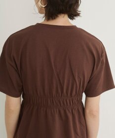 WEGO 【ANGIE VINTAGE】ビスチェ風シャーリングT