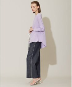 ICB 【洗える】 ヴィスコースワイド プルオーバー