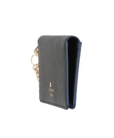 LANVIN en Bleu リム リール付き2面パスケース