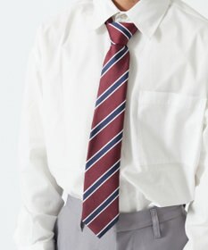 WEGO 【SCHOOLITEM】メンズエンブレム柄スクールネクタイ