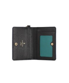 LANVIN en Bleu リム リール付き2面パスケース