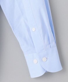 GOTAIRIKU 【形態安定】PREMIUMPLEATS_スナップダウン 通年ドレスシャツ