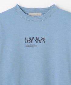 UNFILO MENS 【男女兼用】グラフィックプリント スウェットTEE [24年秋冬商品]