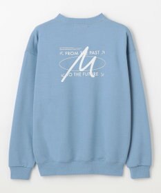 UNFILO MENS 【男女兼用】グラフィックプリント スウェットTEE [24年秋冬商品]