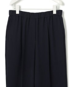 ICB L 【洗える】ライトダブルクロス ストレートパンツ