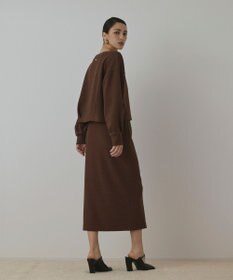 GRACE CONTINENTAL ラメカットトップ