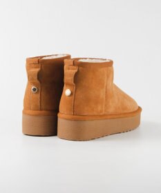 STEVE MADDEN COMFY ボアスエードショートブーツ