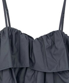 Green Parks ・ＳＵＧＡＲ　ＳＰＯＯＮ　レザーライクティアードキャミ