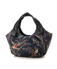 Y'SACCS バードプリントバルーントート Sサイズ