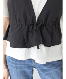 earth music&ecology ビスチェドッキングプルオーバー