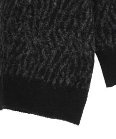 AMERICAN HOLIC アニマル柄Ｖネックニットカーディガン