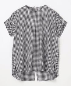 ANY 【洗濯機可能】ライトリネンクロス　チュニック