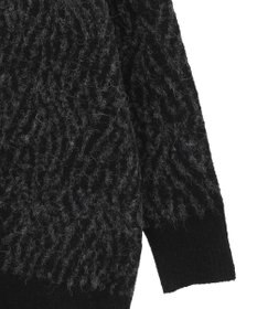 AMERICAN HOLIC アニマル柄Ｖネックニットカーディガン