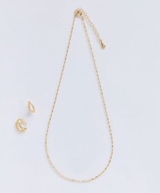 Phoebe <数量限定set>【痛くないシリーズ】　ネックレス&イヤリング