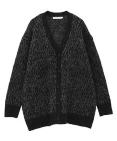 AMERICAN HOLIC アニマル柄Ｖネックニットカーディガン