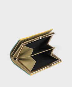 Paul Smith カラードエッジ がま口2つ折り財布