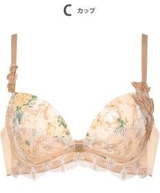 WACOAL ルジェ 【リボンブラ】 ブラジャー キレイな谷間をメイク 動いても谷間をキープ レディース BCA737 /ワコール