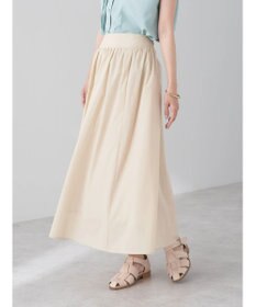 earth music&ecology ギャザーフレアスカート