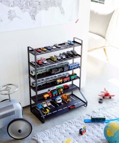 tower ミニカー&レールトイラック タワー ブラック