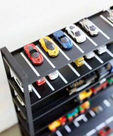 tower ミニカー&レールトイラック タワー ブラック