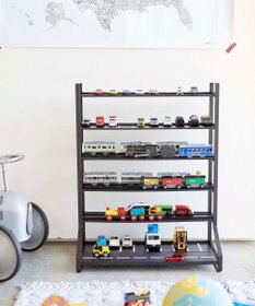 tower ミニカー&レールトイラック タワー ブラック