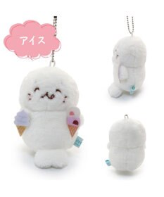 Mother garden しろたん すきなもの キーホルダー 《アイス》 単品